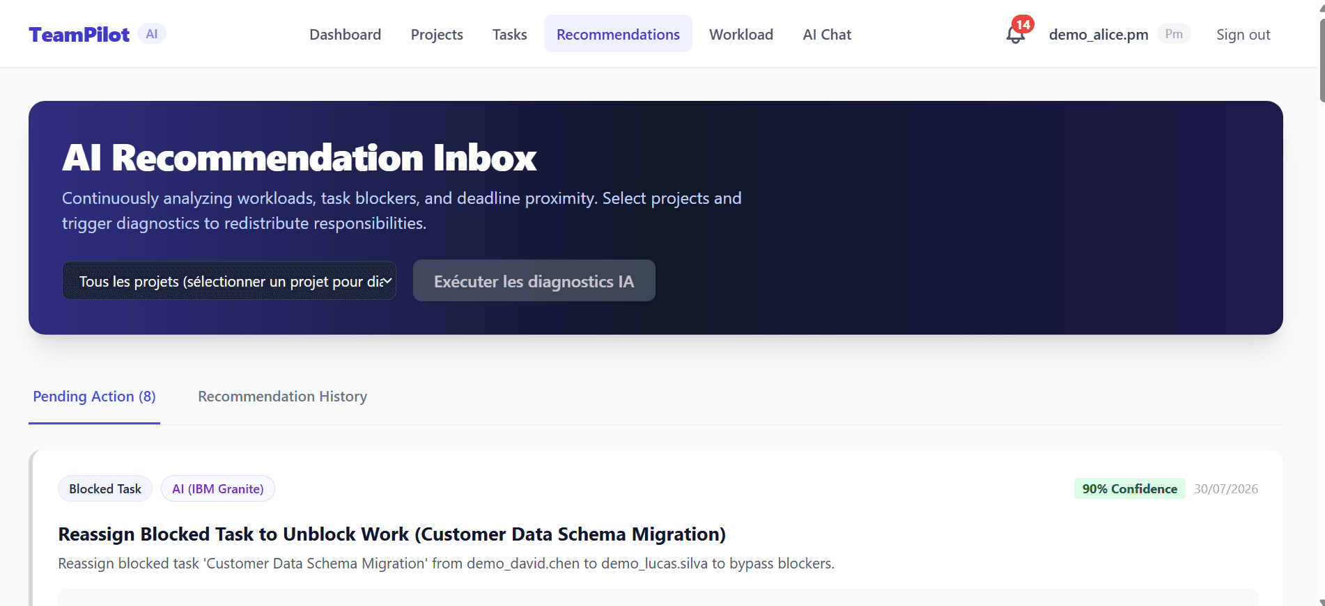 Recommendations Engine
